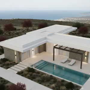 Cliffside Calm With Ribbon Lights