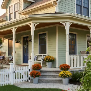 Delightful Cottage with a Welcoming Awning