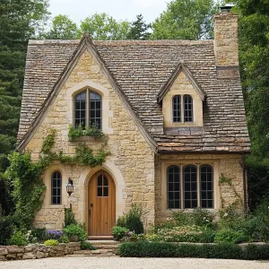 Timeless Pebble Palace