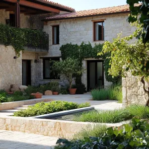 Charming Stone Villa Basks in Italian Sunlight