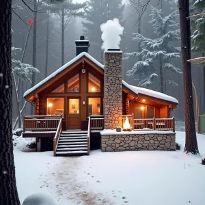 Quaint Winter Whisker Retreat