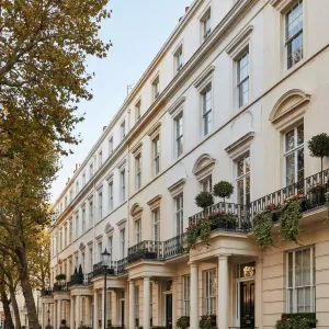 Regent Portico Terrace Townhouse Row