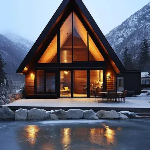 Frosted Triangle Delight