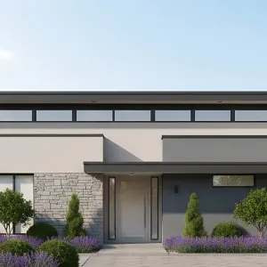 Modern Facade Fiesta: A Celebration of Design