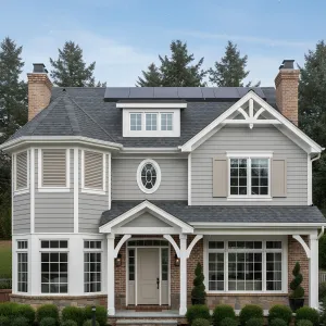 Gables With Solar Grace