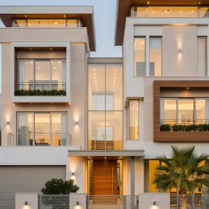 Symphony of Squares: Modern Luxe in Geometry