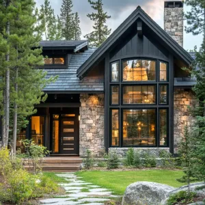 Enchanting Stone Cottage Amidst Pines