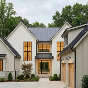 Glowing Gables Urban Edge Farmhouse