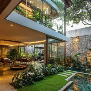 Tranquil Indoor Oasis