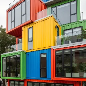 Colorful Cubes: The Office Edition