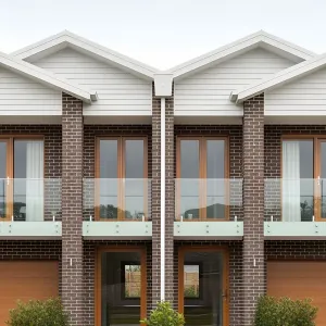 Chic Brick Haven: A Marvel in Symmetry