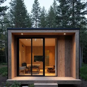 Woodland Whisper: The Snug Sanctuary