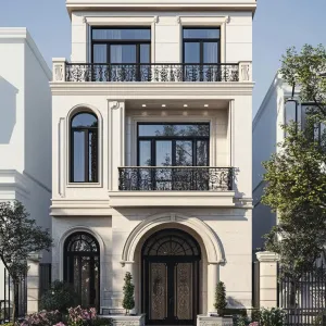 Urban Neoclassical Chic Splendor