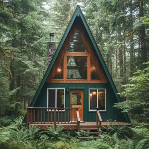 Cozy Pine Cone Chalet