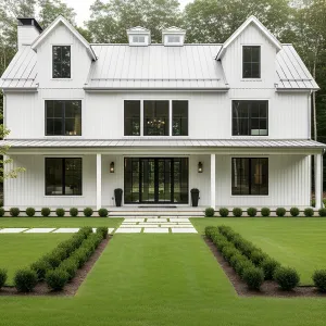 Barnyard Beauty: The Gleaming White Wonder