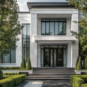 Elevated Elegance with Marble Majesty