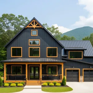 A Barn Makeover: Two-Story Bliss