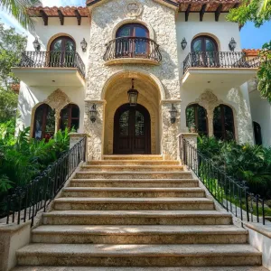 Exquisite Stone Facade Mansion