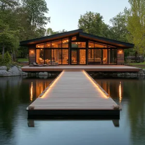 Dreamy Dockside Dwelling