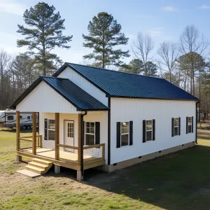 Black-Roof Porch Haven