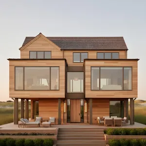 Elevated Enchantment: A Wooden Marvel