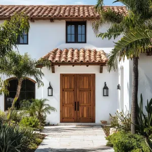 Rustic Wooden Doors