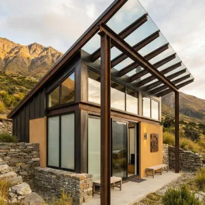 Ridgeforge Sunveil Glass Cabin