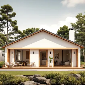 Tranquility Hut by the Ripples