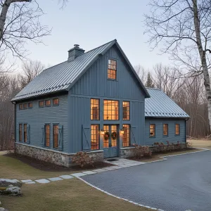 Blueboard Hearthside Barnhouse
