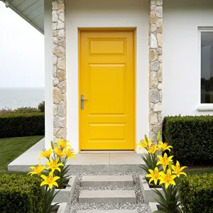A Cheerful Touch: The Lemon Zest Cottage
