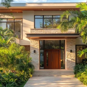 Tropical Retreat of Effortlessly Easy Living
