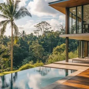 Tropical Tranquil: Infinity Delight