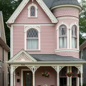 Tickled Pink: A Lacy Victorian Dream