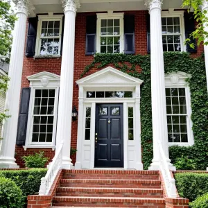 Georgian Grandeur with an Ivy Wink