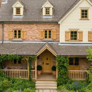 Charming Abode Tucked in Nature’s Embrace