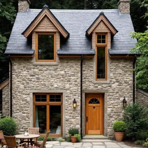 Quaint Stone Retreat Nestled in Nature