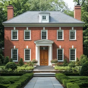 Preview of The Red-Brick Rhapsody of Georgian Delight
