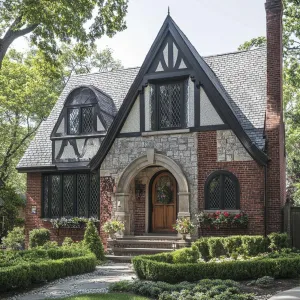 Tudor Tapestry: A Brick and Timber Tale