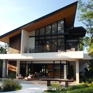 Sharp Angles: A Thai Architectural Adventure