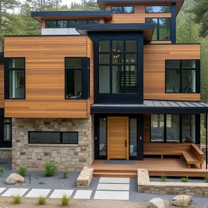 The Stylish Puzzle: Where Wood Meets Windows