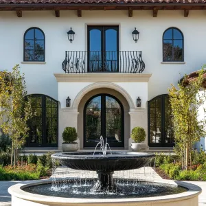 Outdoor Fountains