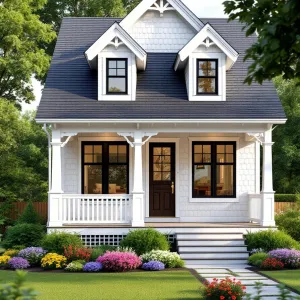 Charming Abode Wrapped in Nature’s Embrace