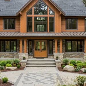 Rustic Harmony in a Modern Utopia