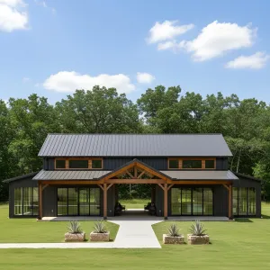 Modern Rustic Retreat