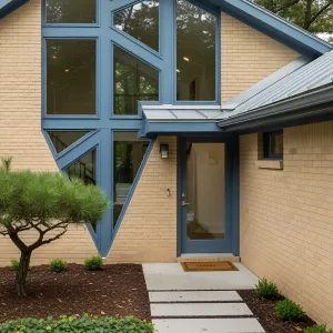 Triangular Triumph: A Glassy Affair