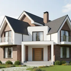 Peaked Roofs and Picket Fences: A Modern Tale