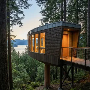 Harborview Curved Treetop Studio