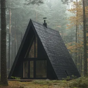Cabin in the Woods: Nordic Retreat