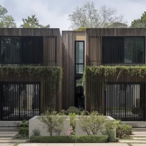 Two Towers of Tranquility: A Duplex Delight