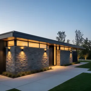 Stone Ribbon Lowland Bungalow